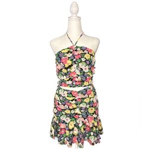 NWOT - Women's Floral Skirt Set